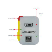 GME MT610G Emergency Personal Locator Beacon with GPS Locator