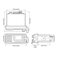 VHF Marine Radio Transceiver IC-M200