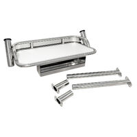 Viper Pro Removable Bait Board with Storage Bin Large