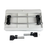 Bait Board Heavy Duty Large 700x420mm Rail Mount