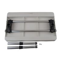 Bait Board Heavy Duty Large 700x420mm Rod Holder Mount