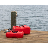 Scepter Underseat Portable Fuel Tank with Cap & Gauge 11.4L