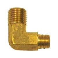 Brass Elbow 1/4-inch To 1/8-inch NPT Thread