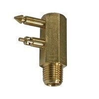 OMC Male Brass Fuel Fitting 1/4-inch NPT Thread