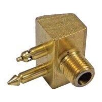 OMC Male Brass Fuel Fitting LP 1/4-inch NPT Thread