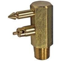 Yamaha Male Brass Tank Fitting 1/4-inch NPT Thread