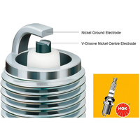 NGK ZFR6K-11 V-Power Spark Plug
