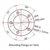 Wema Replacement Gasket for S5 Sender