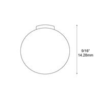 Bomar Replacement Gasket Seal for Gray 900 Series Hatches and 200 Series Cast Portlights (sold per foot)