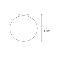 Bomar Replacement Gasket Seal for Commercial Grade Series Rectangular Hatches (sold per foot)