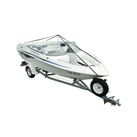 Boat Cover Support Pole Kit with Straps
