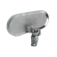 Ski Mirror Chrome 186 x 83mm