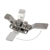 Heavy Duty Stainless Steel Swivel Latch 165mm