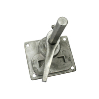 Hatch Ring Turn and Pull Stainless Steel