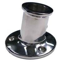 Surface Mount Flag Pole Base - 25mm