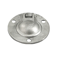 Flush Pull Ring Round Cast 316-Grade Stainless Steel 50mm