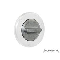 Replacement Aluminium Plug 1-1/2’’ UNF Thread for Weld-On Bung