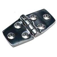 Cabin Hinge Cast Stainless Steel 38x76mm