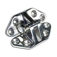 Hinge - Hatch Separating Angle Base S/S 76mm