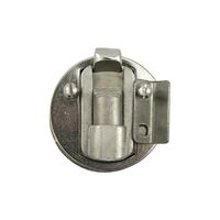 Flush Latch Stainless Steel 50mm