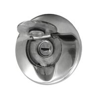 Deck Fill Lockable with Key Stainless Steel Fuel 50mm
