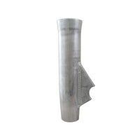 Aluminium Rod Holder with Side Weld-On Bracket