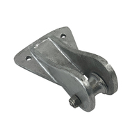 Bow Roller Cast Aluminium 120x60mm