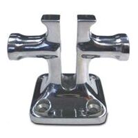 Split Pin Cross Bollard suits 8-10mm Chain