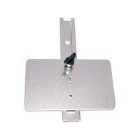 Transducer Bracket Large Flat Plate Aluminium