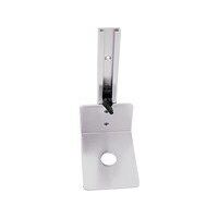 Transducer Bracket Angled Plate Aluminium