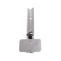 Transducer Bracket Small Flat Plate Aluminium