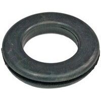 Trim Ring Black Round Thru Hull 65mm ID