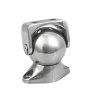 Magnetic Door Catch/Stop - Stainless Steel