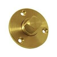 Brass Garboard Drain Plug and Housing