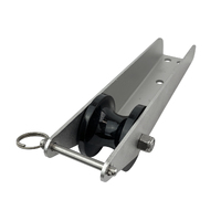 Bow Roller 316 Grade Stainless Steel 280x50mm