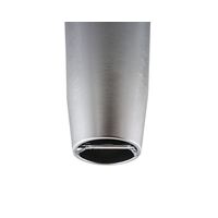 Weld-On Rod Holder Brushed Aluminium Finish