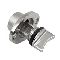 Drain Bung and Base Stainless Steel
