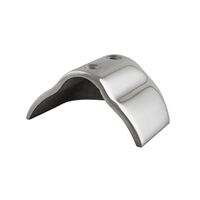 Stainless Steel Gunwale End Cap Suit 50mm Aluminium Profile