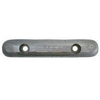 Hull Oval Anode with Hole (Sunseeker Style)