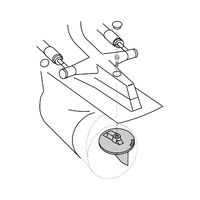 Mercury Mercruiser Honda Trim Tab Anode