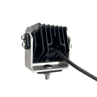 LED Flood Light 3200 Lumens Black Housing