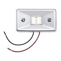 LED Stern and Transom Light Stainless Steel 12v