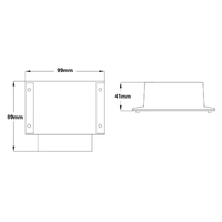 Hella Marine 2 Group Light Dimmer 12/24V