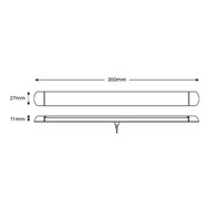 LED Strip with Touch Sensor Switch - 12/24v