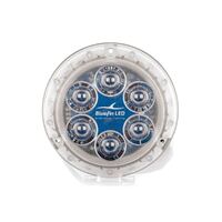 Bluefin LED Piranha P12 Underwater Light Aluminium Base Cobalt Blue