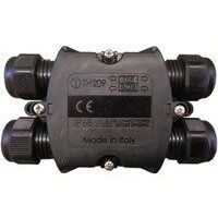 Bluefin LED 4 Way Junction Box for Underwater Boat Lights