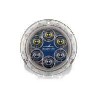 Bluefin LED Piranha P12 Dual Colour Underwater Boat Light Aluminium Base
