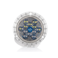 Bluefin LED Piranha P24 Dual Colour Underwater Boat Light Aluminium Base