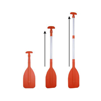 Micro Telescopic Orange Paddle 550mm-1.07m
