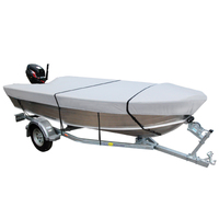 Oceansouth Boat Cover Webbing Tie Down Kit with Buckles 4pk